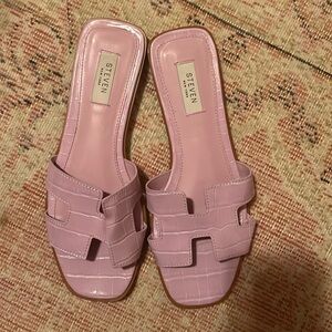 Lilac Steve Madden Hadyn Sandals